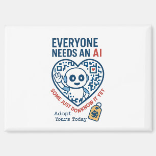 Aimant Intelligence Artificielle Tout Le Monde A Besoin D
