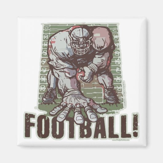 Aimant Intense 3 Point Stance par Mudge Studios (Devant)