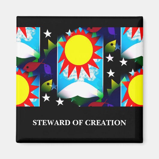 AIMANT INTENTION DE LA CRÉATION (Devant)