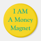 Aimant Intention de prospérité (Devant)