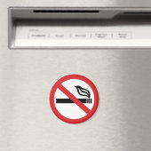Aimant Interdiction de fumer - Anti tabagisme (In Situ (Lave-vaisselle))