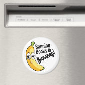 Aimant Interdiction des livres de bananes (In Situ (Lave-vaisselle))