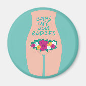 Aimant Interdictions De Nos Corps Aqua (Devant)