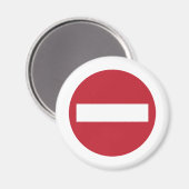 Aimant Interdit ! (Recto/Verso)