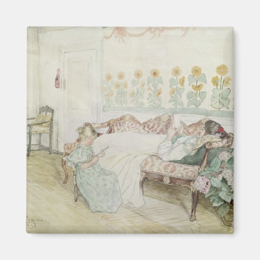 Aimant Intérieur, 1898 (Devant)