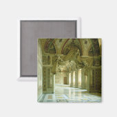 Aimant Intérieur avec vue sur les anges sculptés (Recto/Verso)