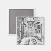 Aimant Intérieur cuisine (Recto/Verso)