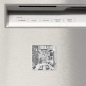 Aimant Intérieur cuisine (In Situ (Lave-vaisselle))