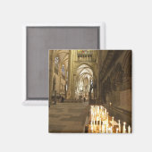 Aimant Intérieur de la cathédrale Saint-Pierre de Ratisbo (Recto/Verso)