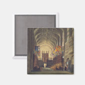 Aimant Intérieur de la chapelle Saint-Georges, Château de (Recto/Verso)