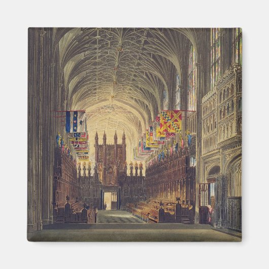 Aimant Intérieur de la chapelle Saint-Georges, Château de (Devant)