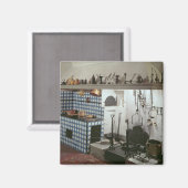 Aimant Intérieur de la cuisine de l'Hôtel de Cabris (Recto/Verso)