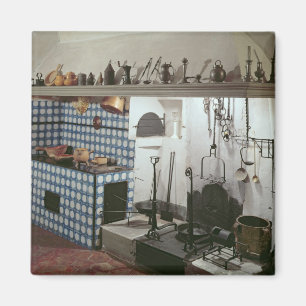 Aimant Intérieur de la cuisine de l'hôtel de Cabris