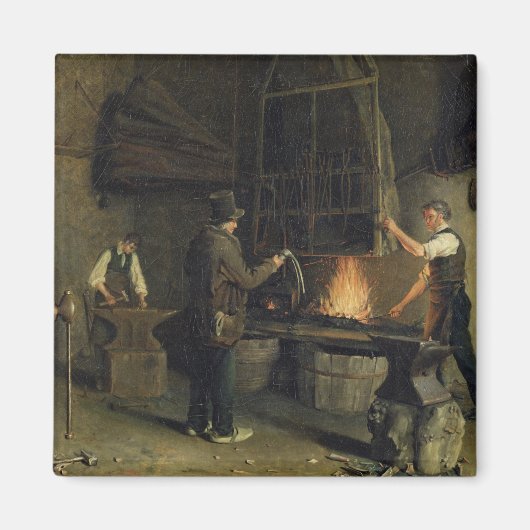 Aimant Intérieur de la Forge, 1837 (Devant)