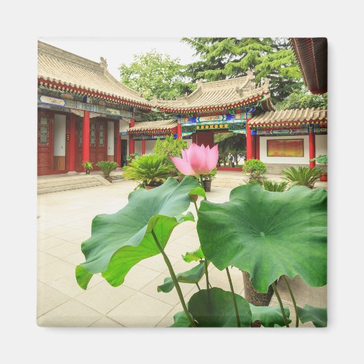 Aimant Intérieur de la pagode de Chine (Devant)