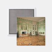 Aimant Intérieur de la salle à manger verte (Recto/Verso)
