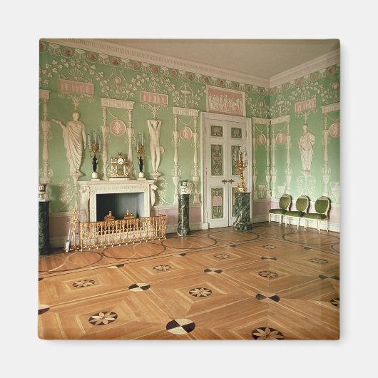 Aimant Intérieur de la salle à manger verte (Devant)