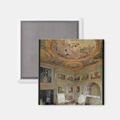 Aimant Intérieur de la salle Louis XIV (Recto/Verso)