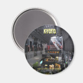 Aimant Intérieur de la station de Kyoto (Recto/Verso)