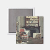 Aimant Intérieur de l'étude du docteur X (Recto/Verso)