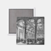 Aimant Intérieur de Lloyd's de Londres (Recto/Verso)