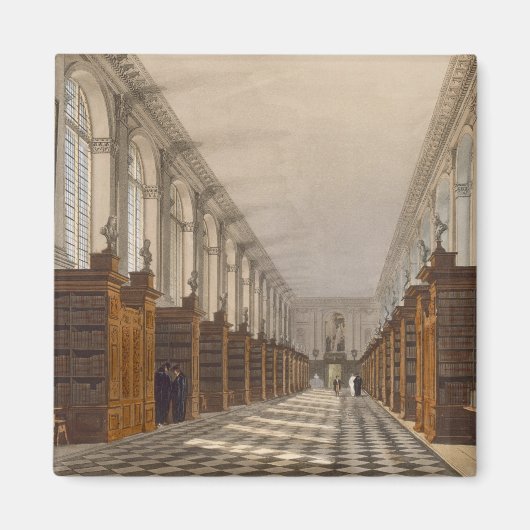 Aimant Intérieur de Trinity College Library, Cambridge, f (Devant)