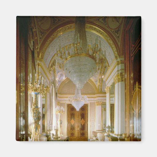 Aimant Intérieur des appartements privés (Devant)