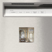 Aimant Intérieur du boudoir de Marie Antoinette (In Situ (Lave-vaisselle))