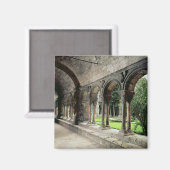 Aimant Intérieur du cloître (Recto/Verso)