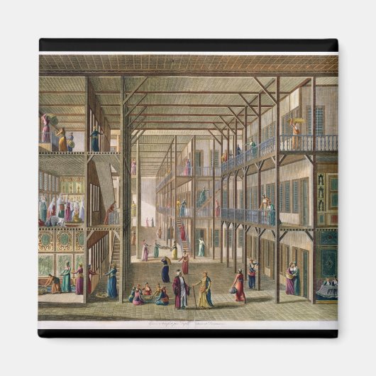 Aimant Intérieur du Harem du Grand Seigneur de Constan (Devant)