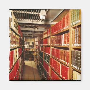 Aimant Intérieur du magasin de matériel imprimé