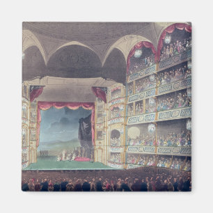 Aimant Intérieur du théâtre de ruelle de Drury, 1808