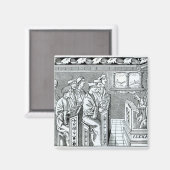 Aimant Intérieur d'une école (Recto/Verso)