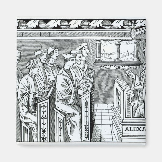 Aimant Intérieur d'une école (Devant)