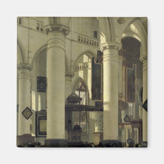 Aimant Intérieur d'une église (Devant)