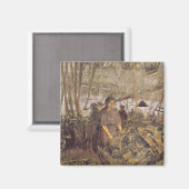 Aimant Intérieur d'une usine de munitions (Recto/Verso)