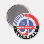 Aimant Interkosmos (Recto/Verso)