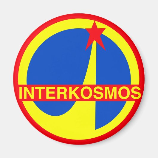 Aimant Interkosmos (Devant)