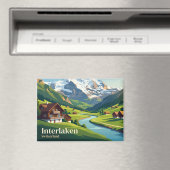 Aimant Interlaken Suisse (In Situ (Lave-vaisselle))