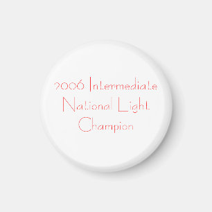Aimant IntermediateNational 2006 LightChampion