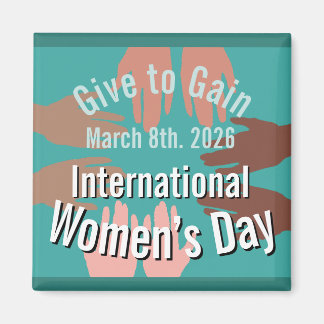 Aimant International Women’s Day March 8th. 2026