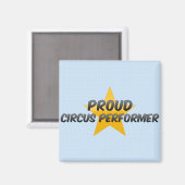 Aimant Interprète de cirque fier (Recto/Verso)