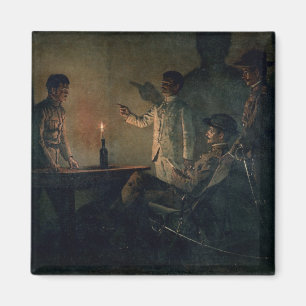 Aimant Interrogation d'un déserteur
