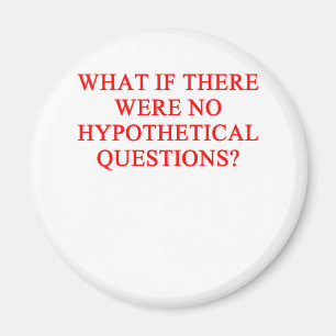 Aimant INTERROGE hypothétique