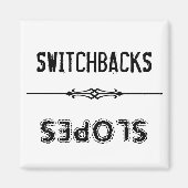 Aimant interrupteurs / pentes (Devant)