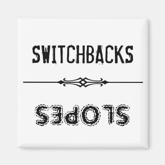 Aimant interrupteurs / pentes (Devant)