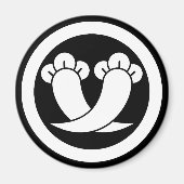 Aimant Intersecting cloves in circle (Devant)