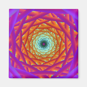 Aimant 'Intertissage de lumière'