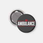 Aimant 🚑 Intervention d'urgence (Recto/Verso)