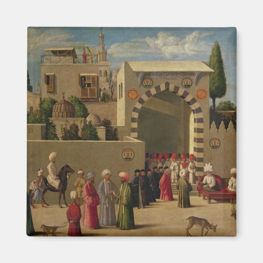 Aimant Interview de l'ambassadeur vénitien (Devant)